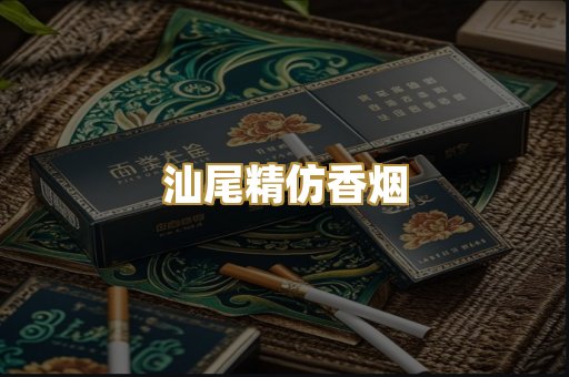汕尾精仿香烟